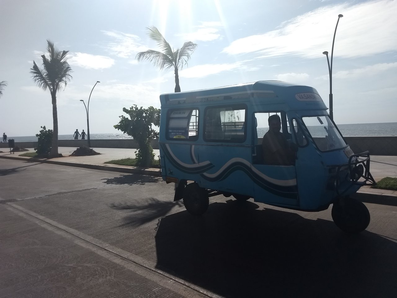 The Promenade Beach in Puducherry (file photo)