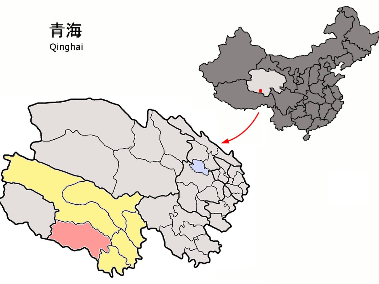 चीन के छिंगहाई का ज़ादोई काउंटी (फाइल फोटो) (फ़ाइल फ़ोटो)