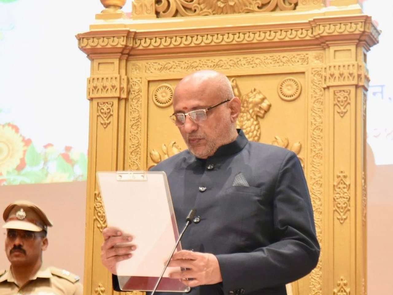 उपराष्ट्रपति सी पी राधाकृष्णन (फ़ाइल फ़ोटो)