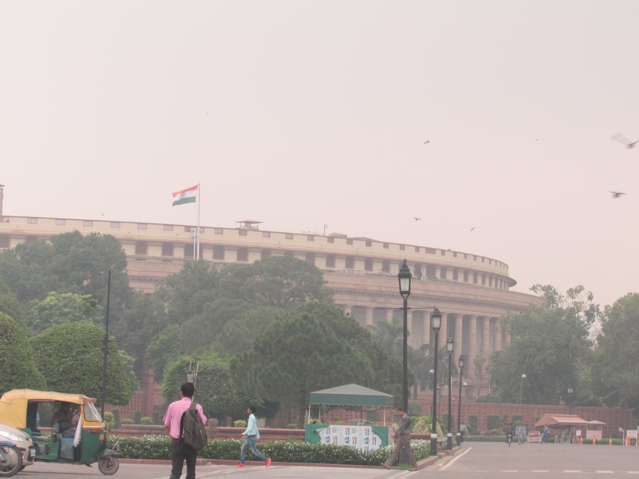 Parliament House, New Delhi (file photo)