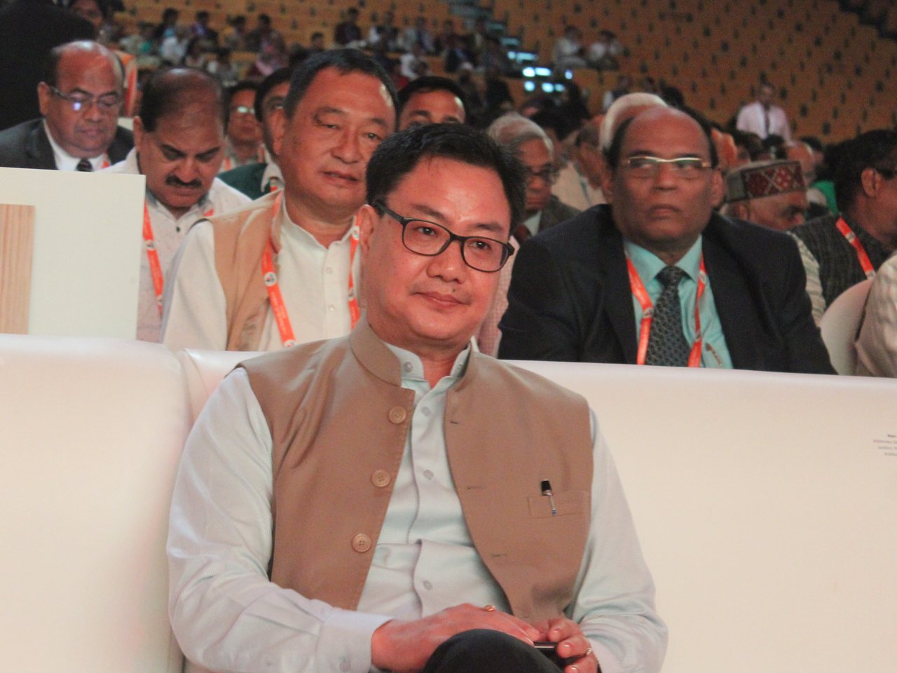 Parliamentary Affairs Minister Kiren Rijiju (file photo)