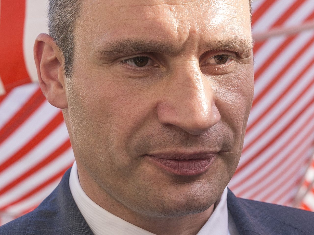 Kyiv Mayor Vitali Klitschko (file photo)