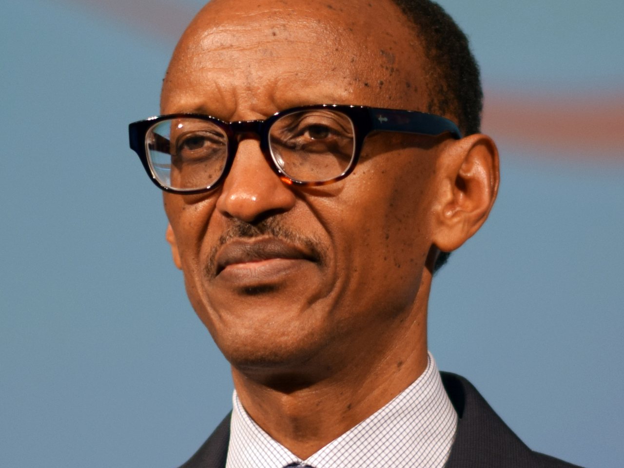 Rwandan President Paul Kagame (file photo)