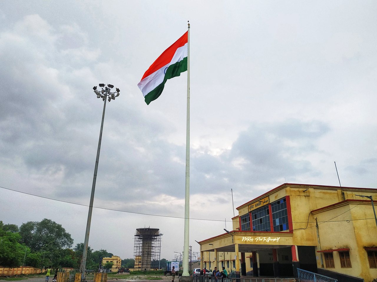 बिहार का मुंगेर, जहां मुख्यमंत्री सम्राट चौधरी ने सोमवार को पूजा पंडालों में दर्शन किए (फ़ाइल फ़ोटो)