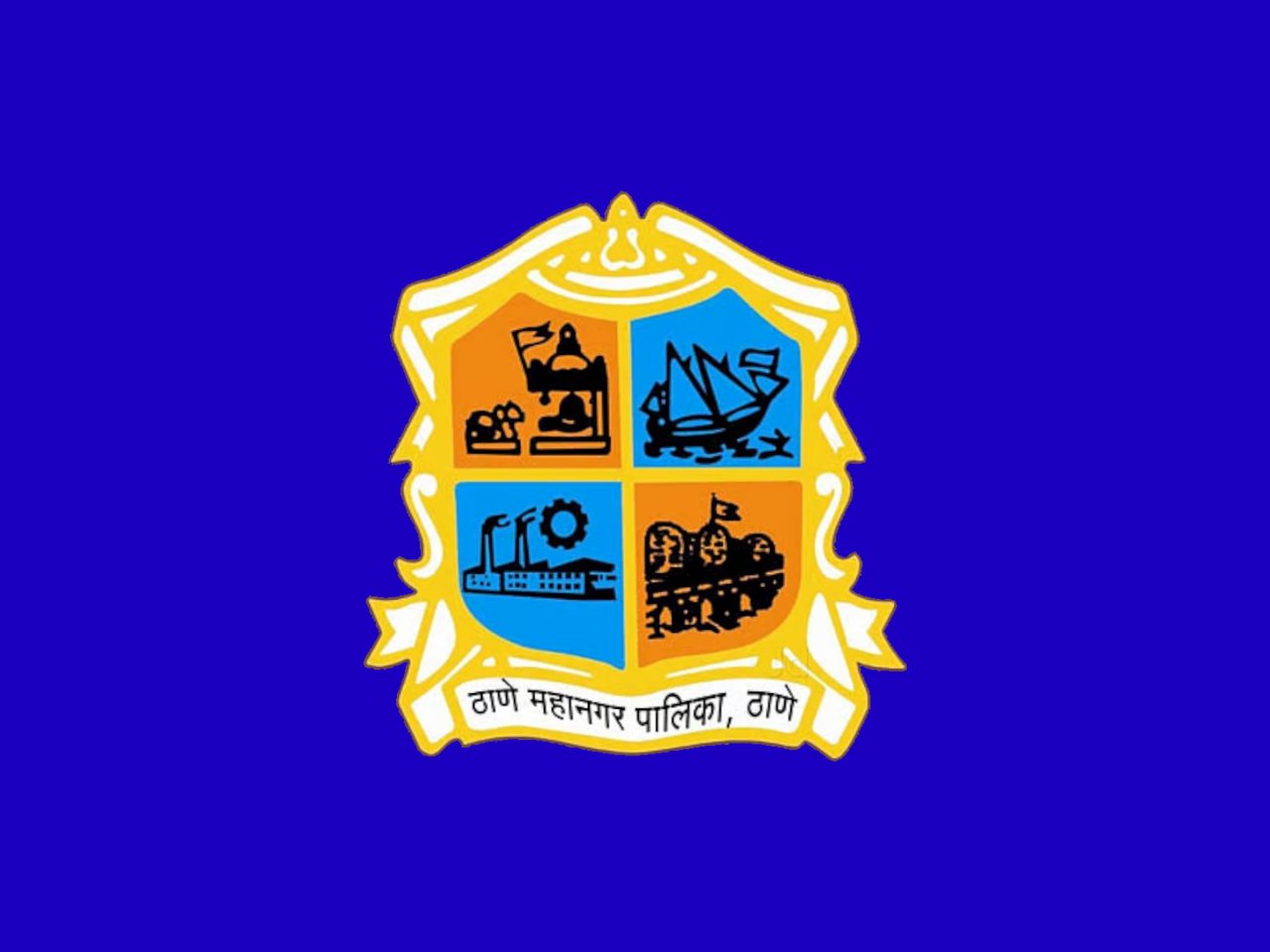 The emblem of the Thane Municipal Corporation (file photo)
