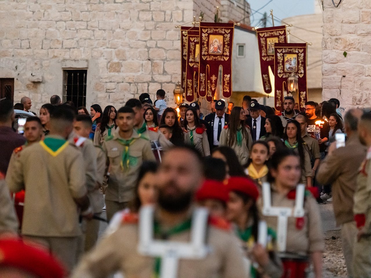 Taybeh village in the occupied West Bank (file photo)