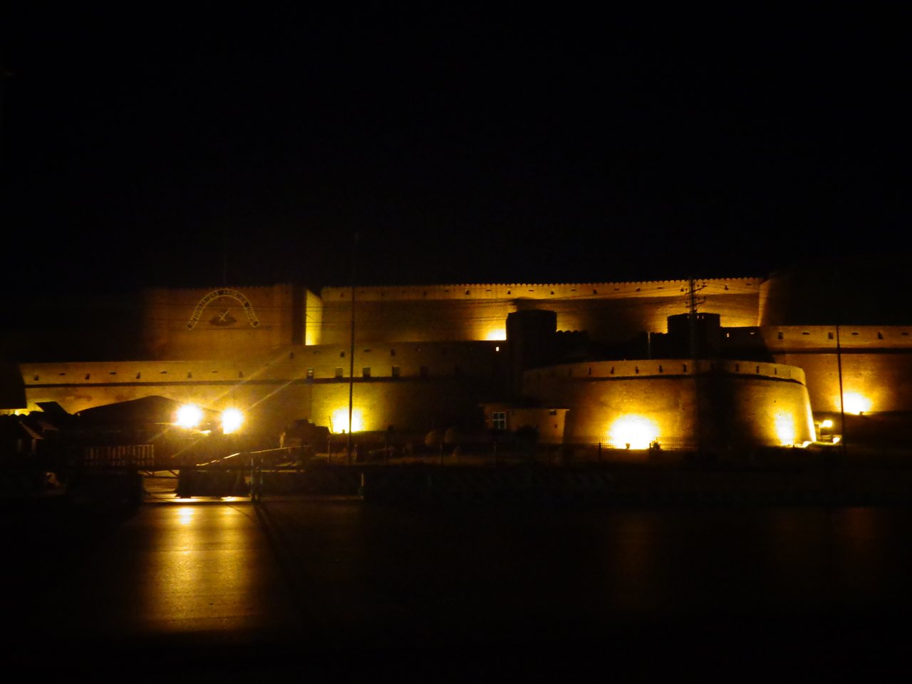 The Bala Hisar fort in Peshawar (file photo)