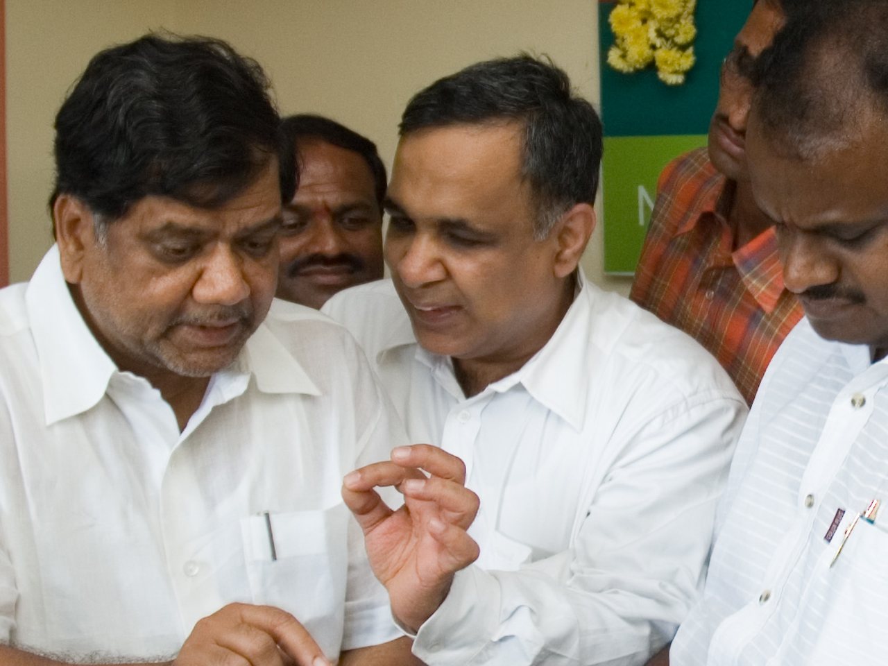 Union Minister H. D. Kumaraswamy (file photo)
