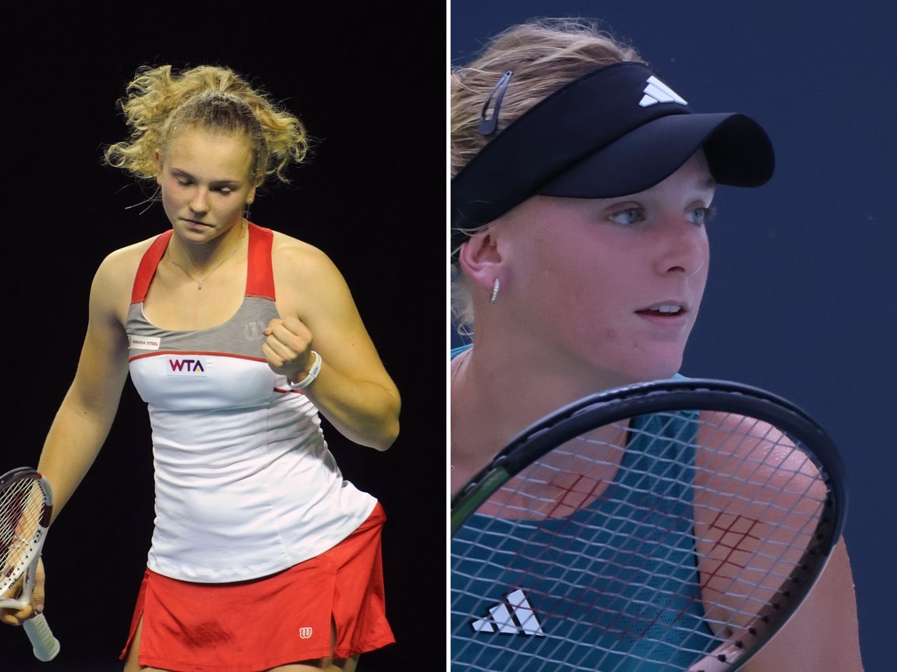 Czech player Katerina Siniakova (file photo)