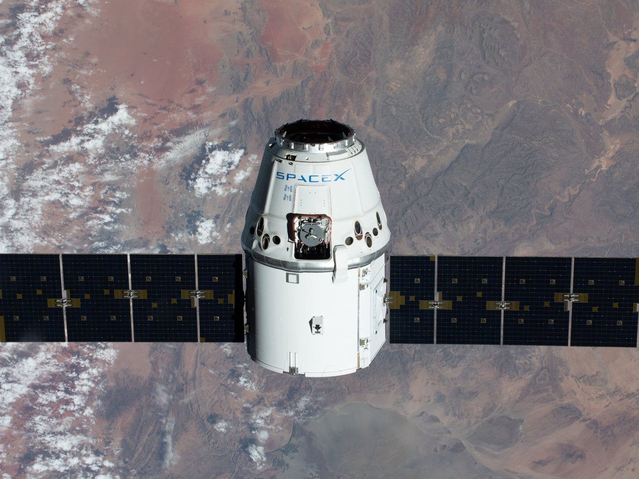 SpaceX Cargo Dragon spacecraft