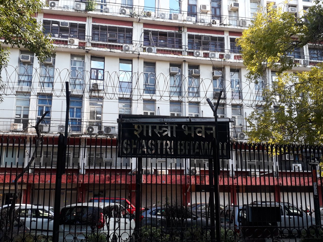 Shastri Bhawan in New Delhi (file photo)