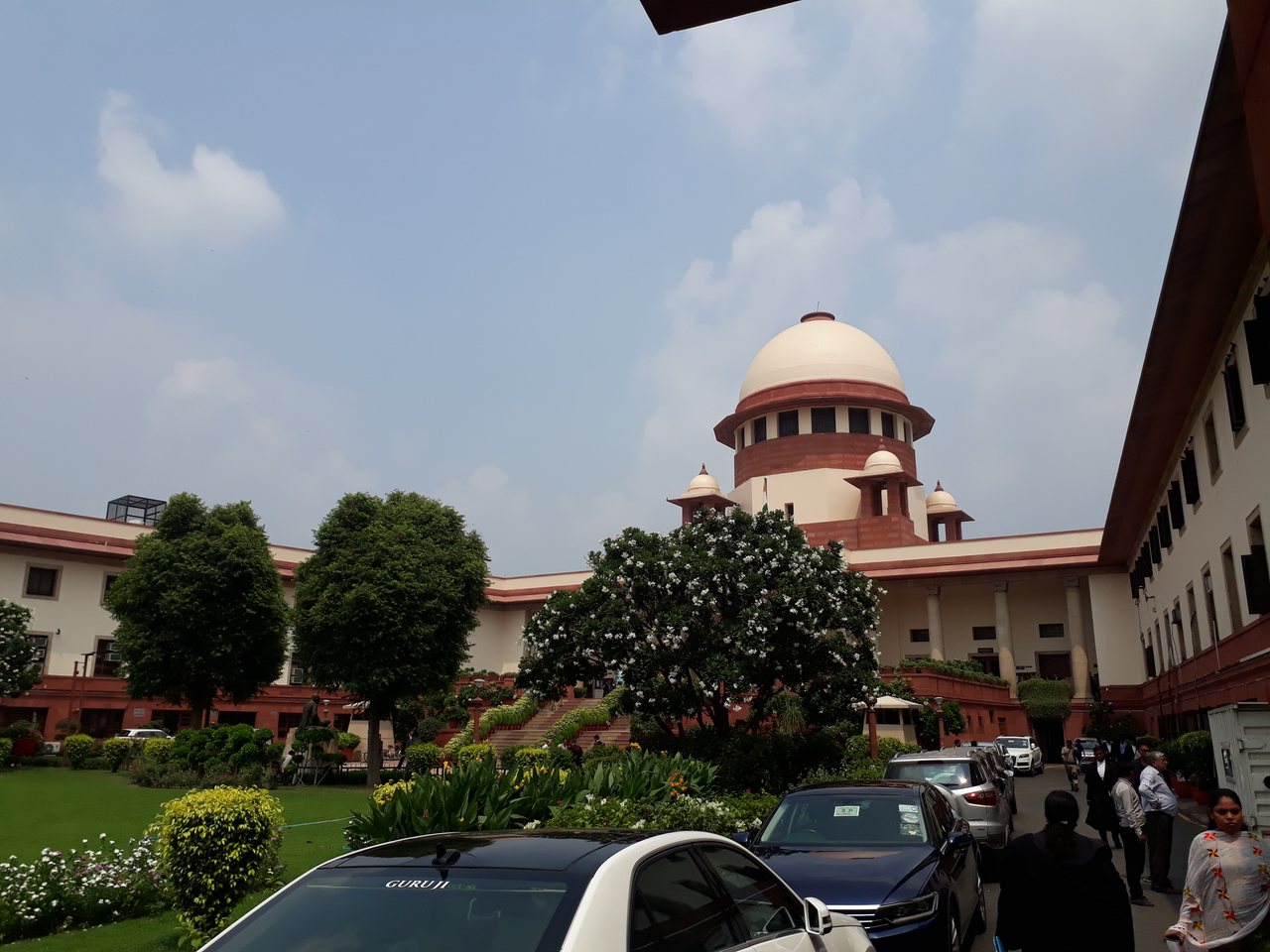Supreme Court of India building
