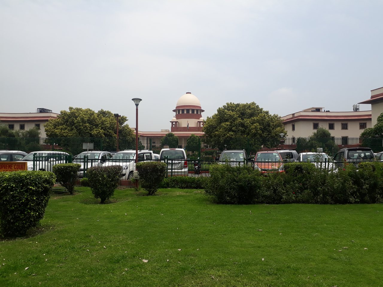 The Supreme Court of India in New Delhi (file photo)