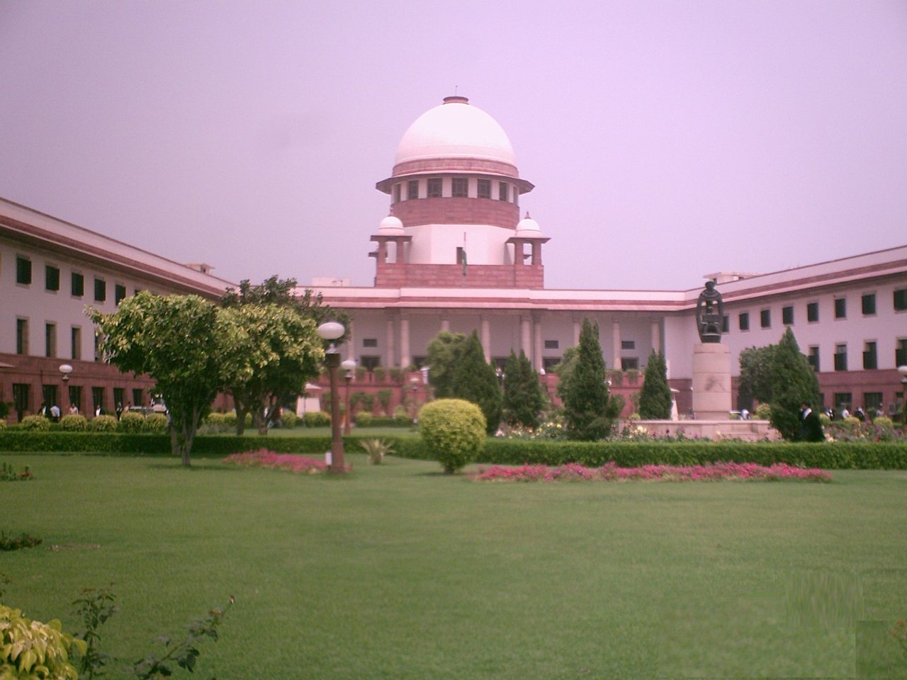 Supreme Court of India building