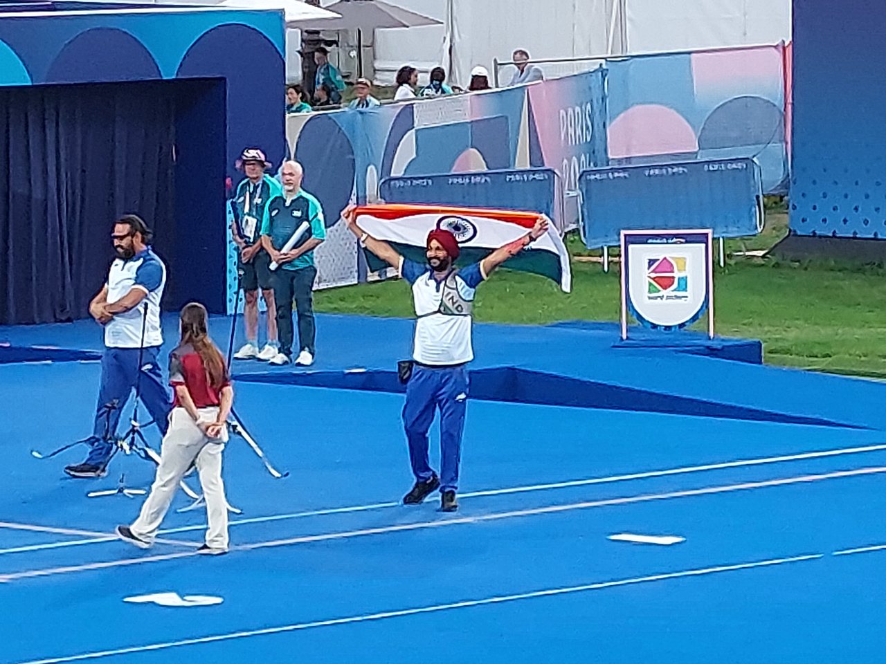 Indian para archer Harvinder Singh (file photo)