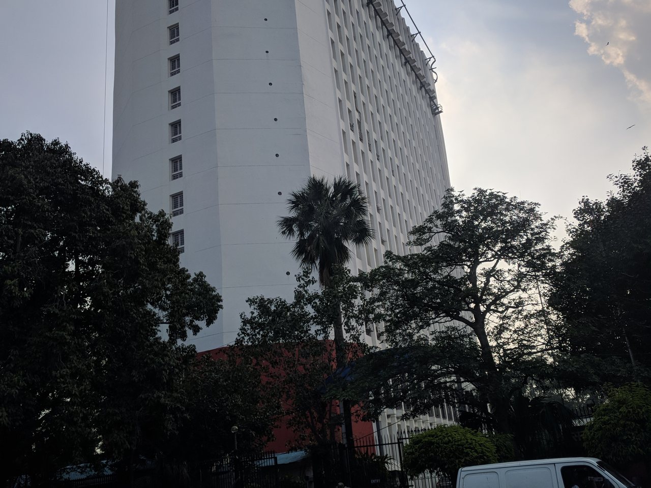 Sanchar Bhawan, home of the Department of Telecommunications, in New Delhi (file photo)