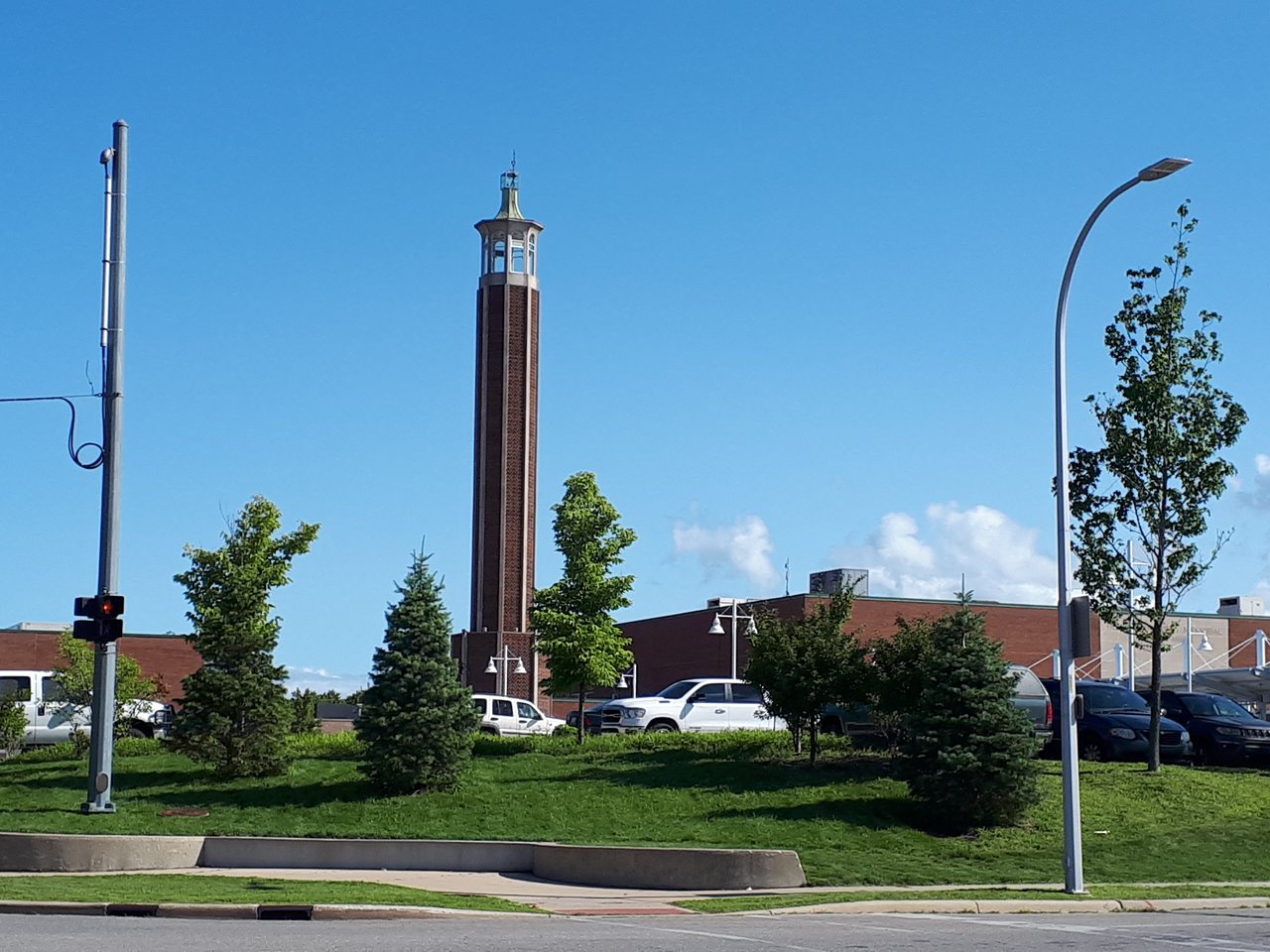 McMorran Place arena in Port Huron, Michigan (file photo)