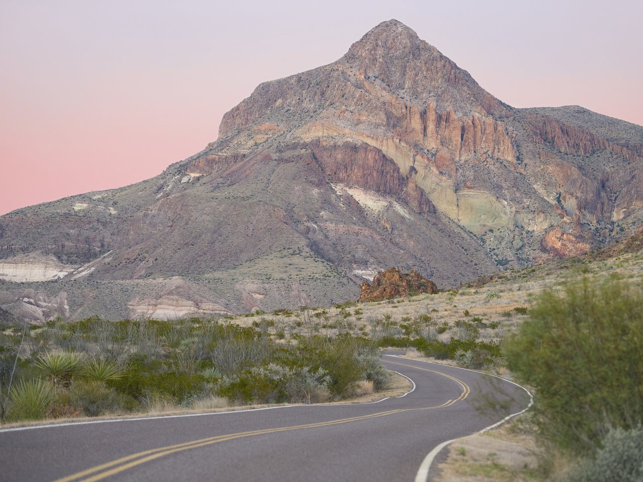 The Rio Grande in Big Bend National Park, Texas (file photo)