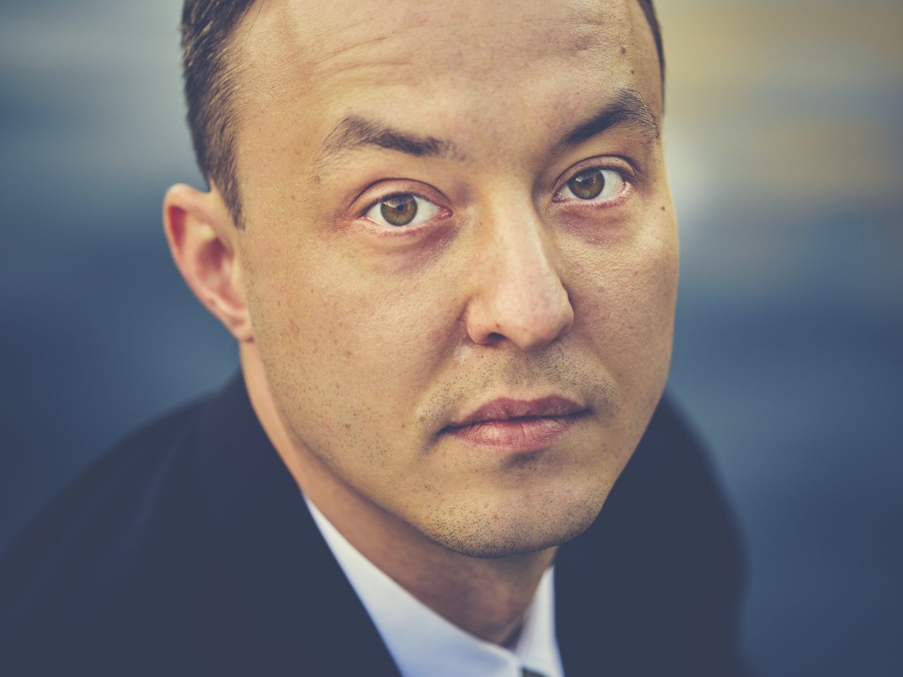 Vladyslav Vlasiuk, the Ukrainian president's sanctions commissioner (file photo)