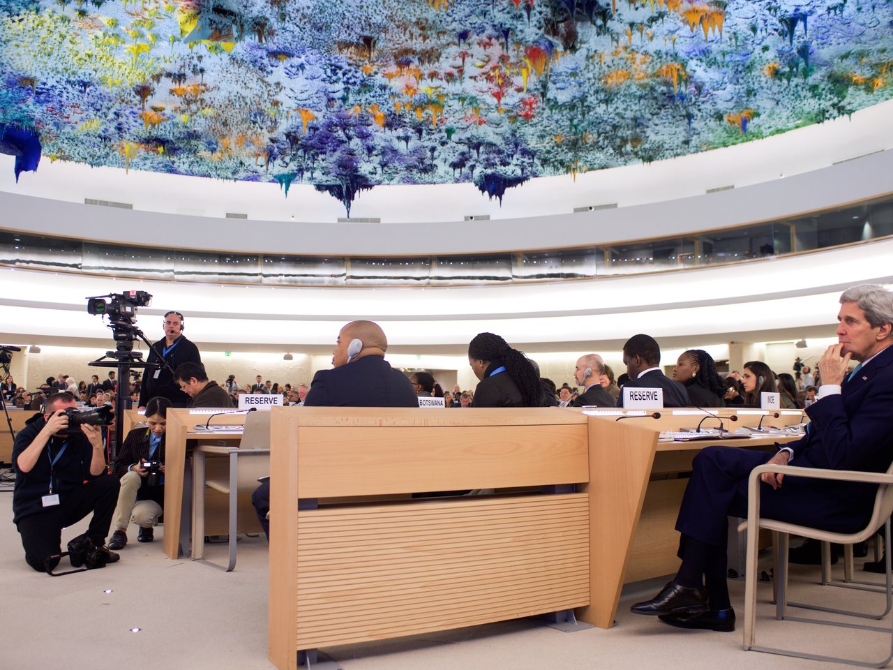 UN Human Rights Council chamber, Geneva