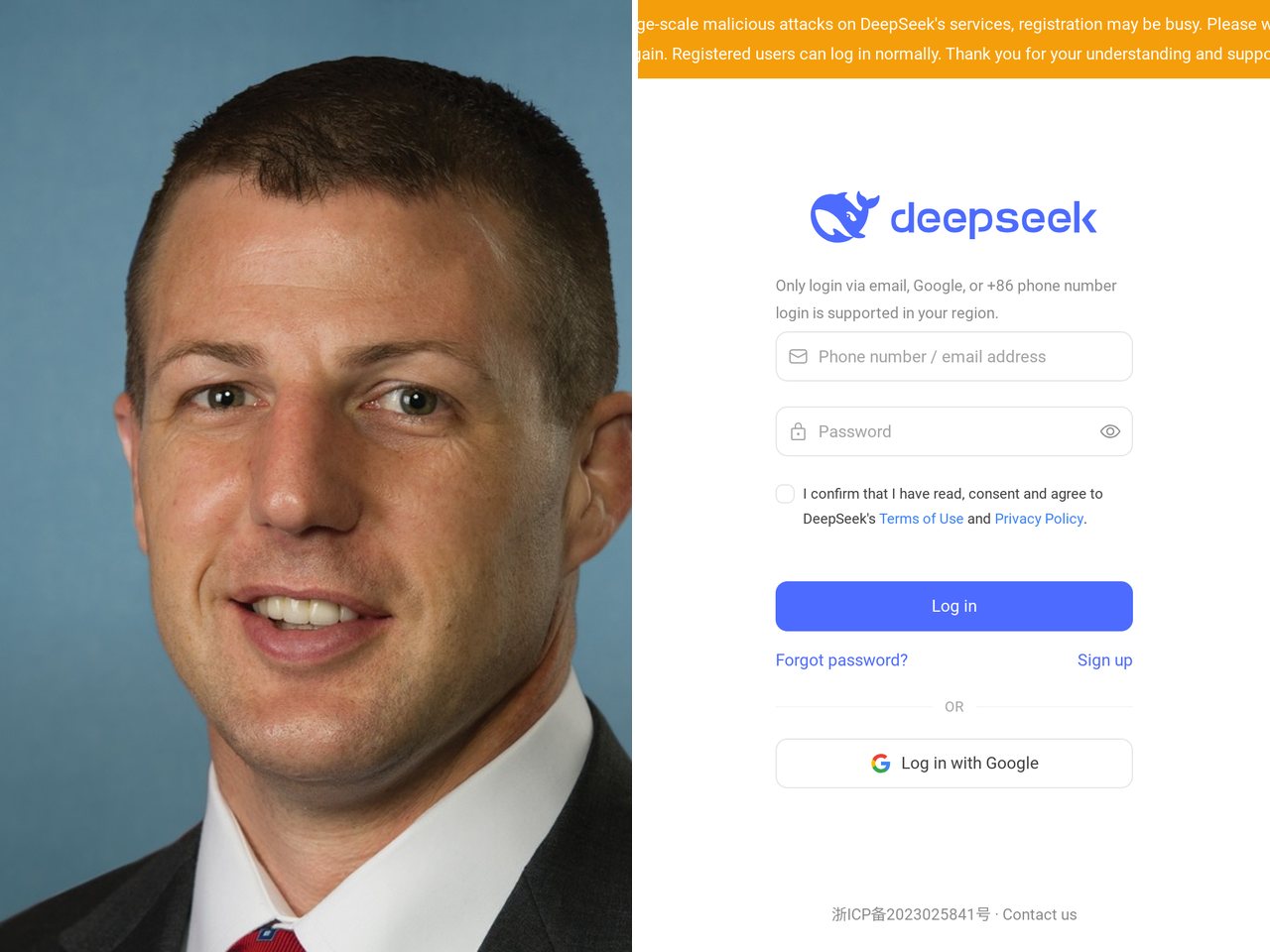 US Homeland Security Secretary Markwayne Mullin (file photo)