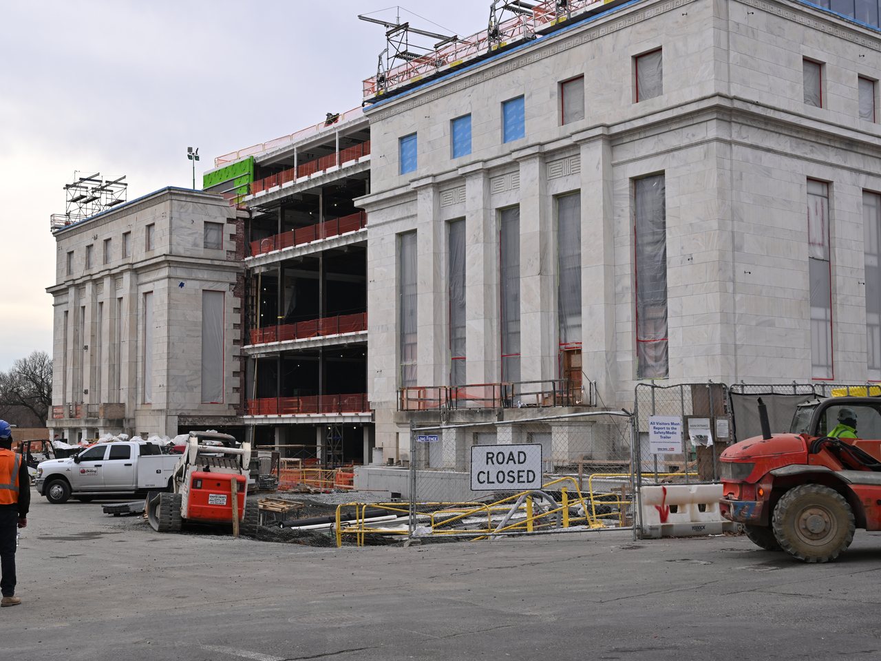 The Federal Reserve's Eccles Building in Washington (file photo)