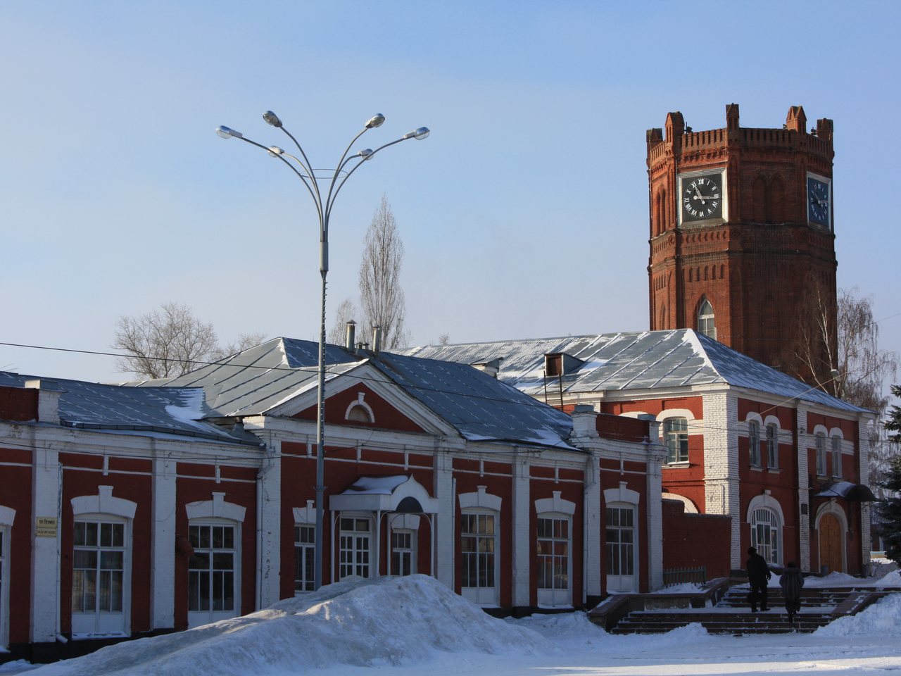 The town of Yelets in Russia's Lipetsk region (file photo)