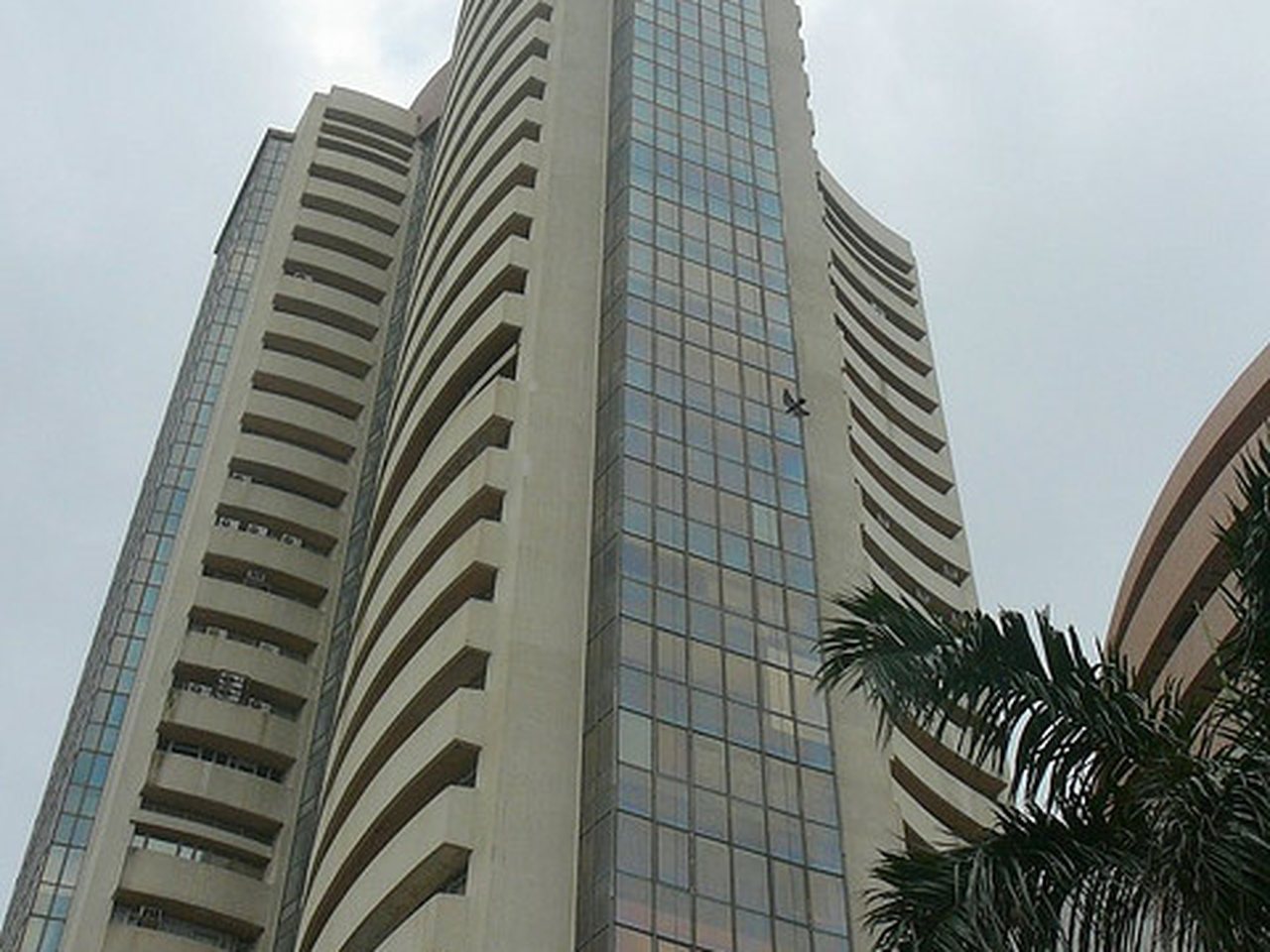 Bombay Stock Exchange, Mumbai (file photo)