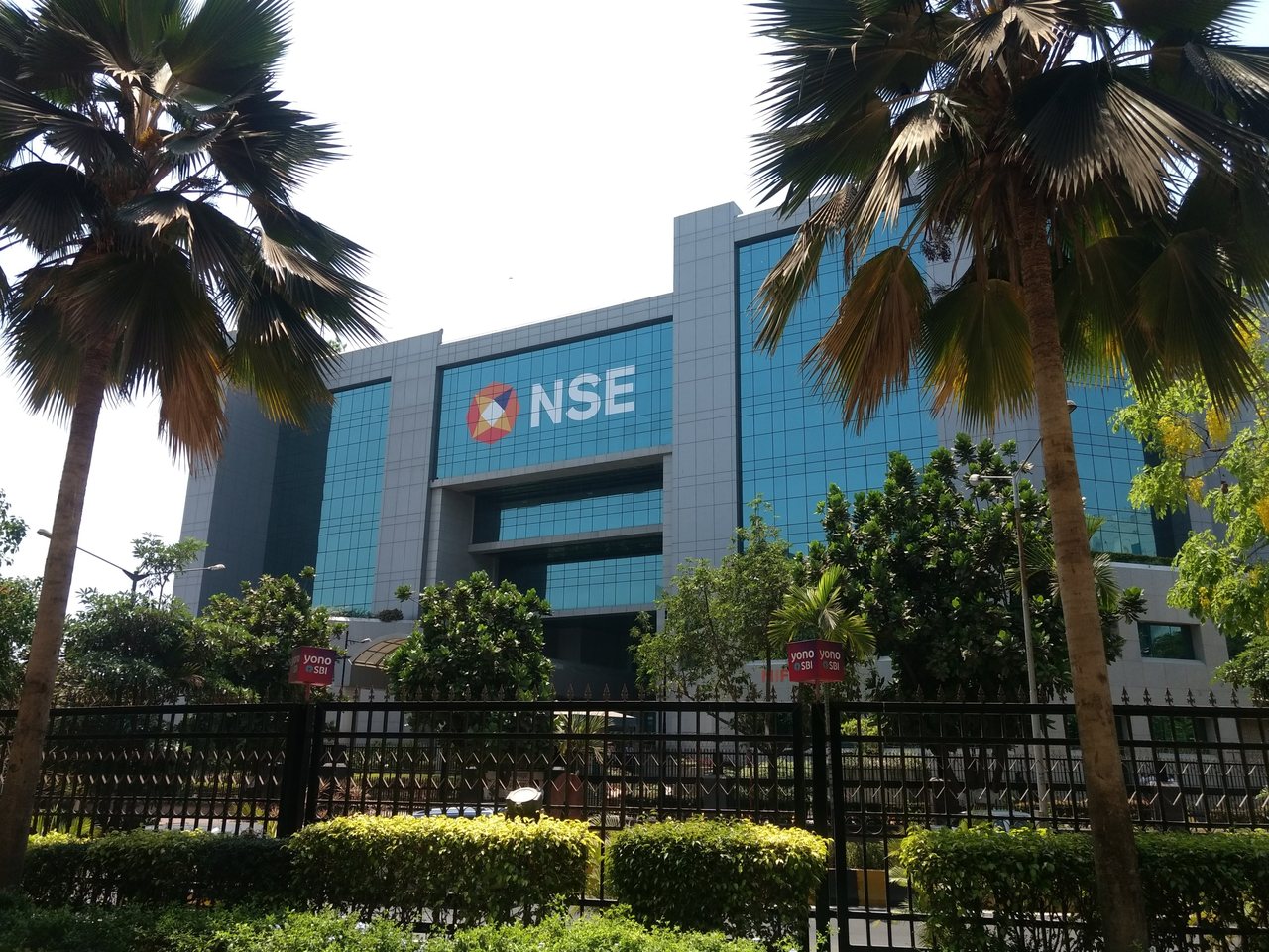 The National Stock Exchange building in Mumbai (file photo)