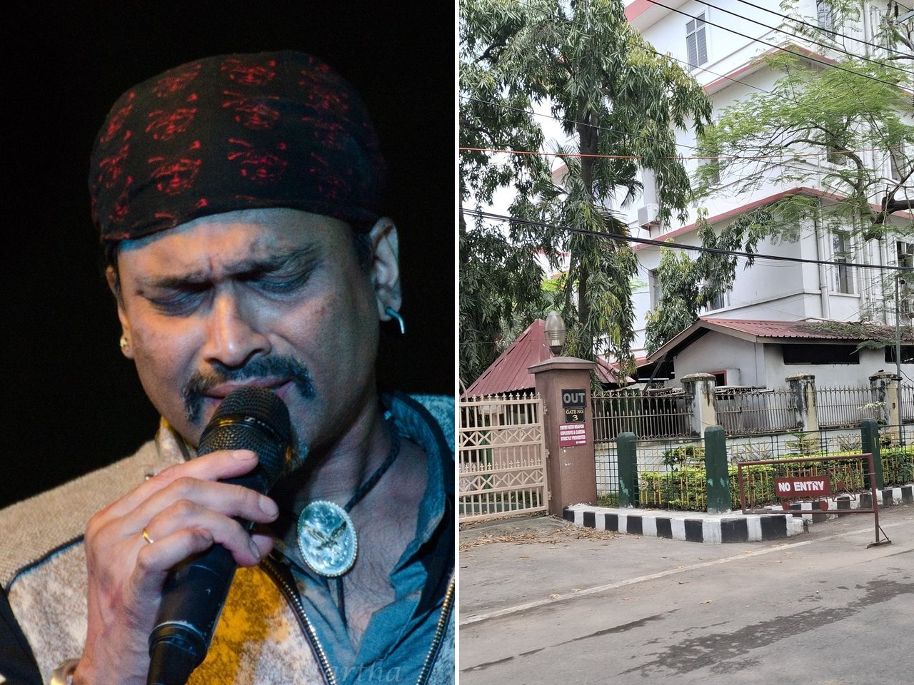 Singer Zubeen Garg (file photo)