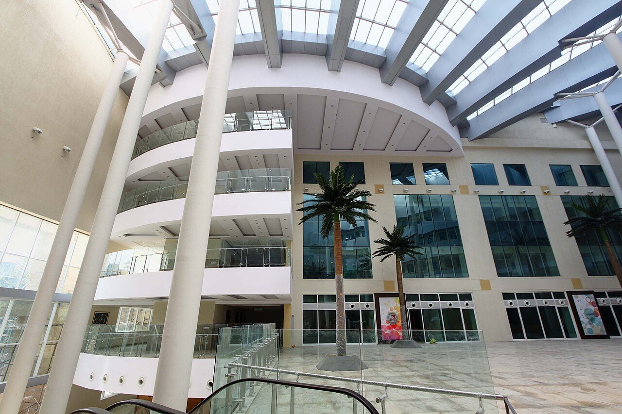 Tata Memorial Hospital, a cancer hospital in Mumbai