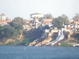 Mirzapur on the Ganga