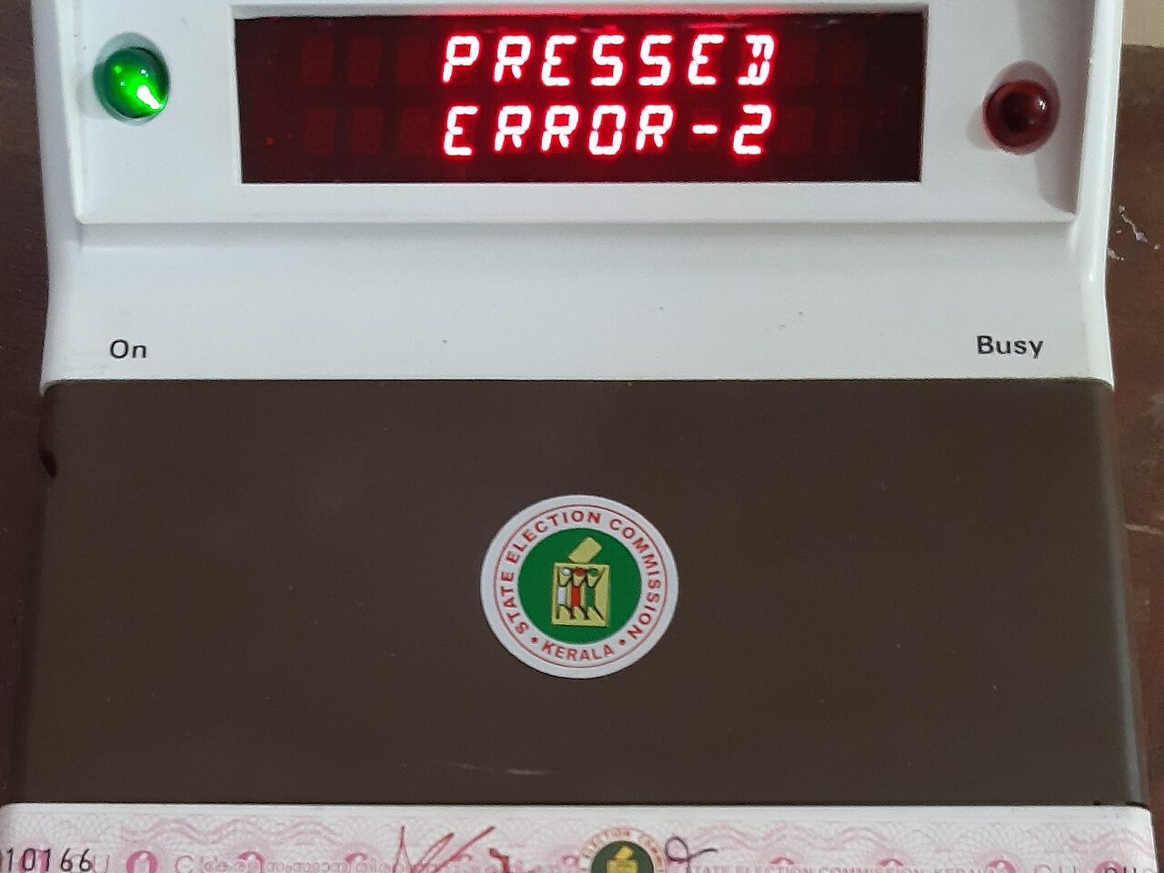Nirvachan Sadan, the Election Commission of India's headquarters in New Delhi