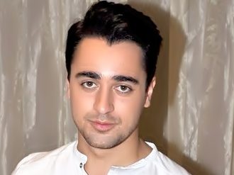 Actor Imran Khan (file photo)