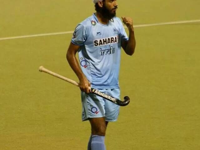 Harmanpreet Singh on the field (file photo)