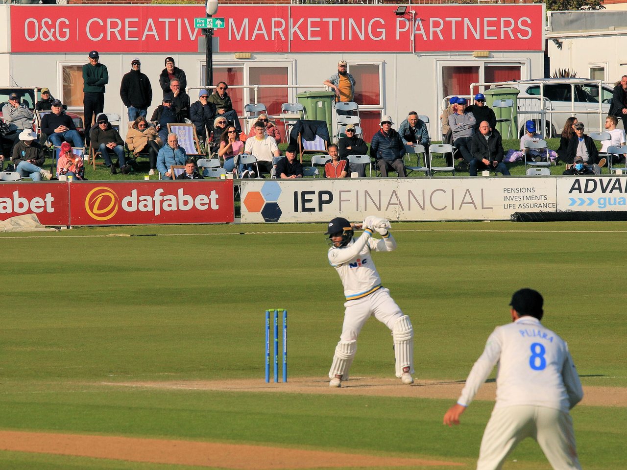 Shai Hope batting (file photo)
