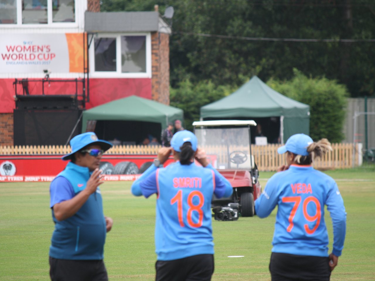 India women's players during a match (file photo)