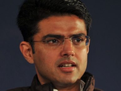 Congress leader Sachin Pilot (file photo)