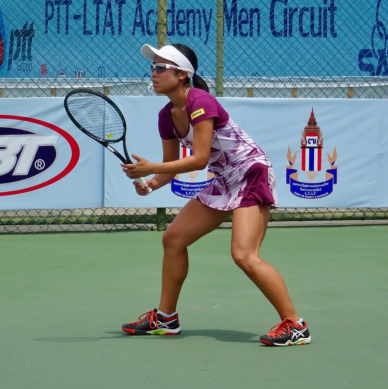 Indian teenage tennis player Maaya Rajeshwaran