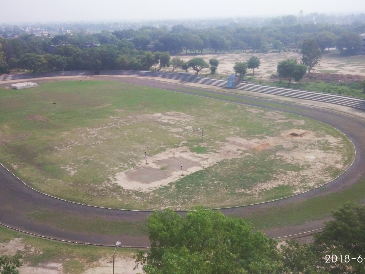 An athletics track (file photo)