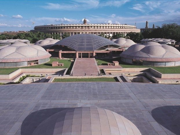The Parliament Library Building, New Delhi