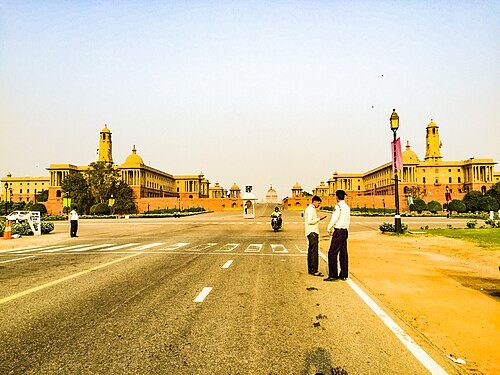 Rashtrapati Bhavan, New Delhi
