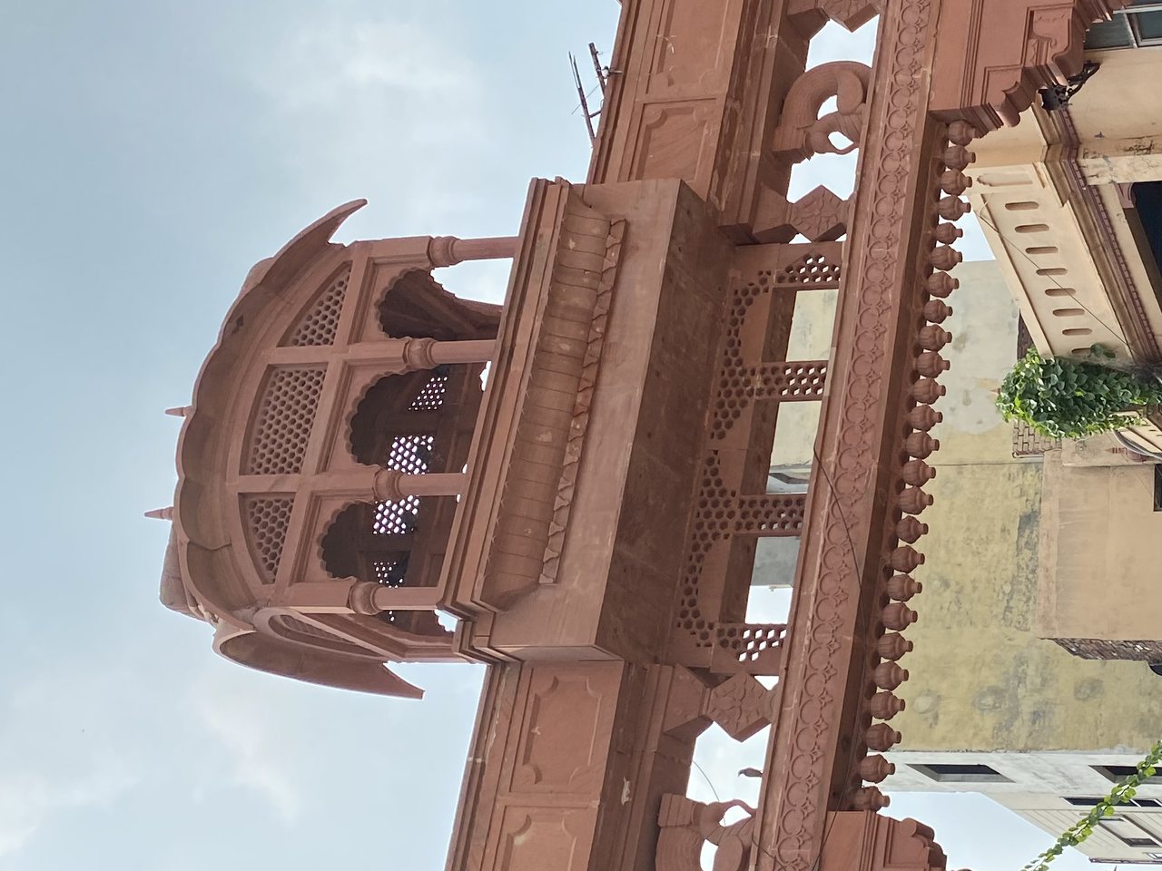 A heritage gate in Amritsar's old city