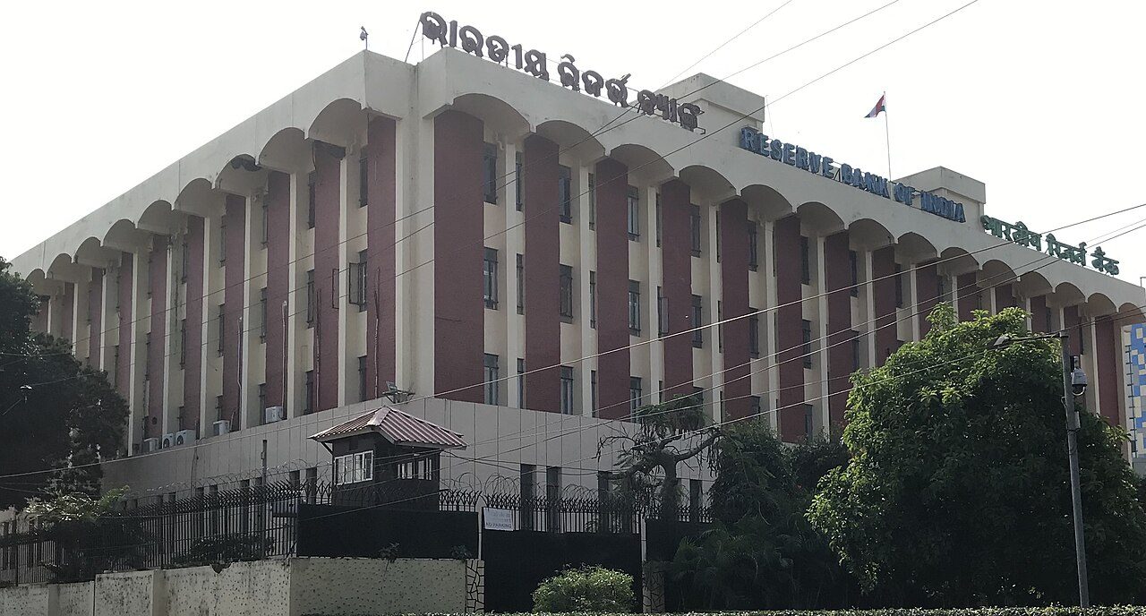 Reserve Bank of India headquarters in Mumbai