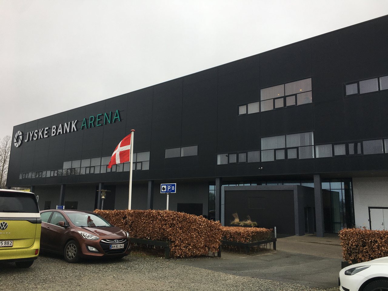 Jyske Bank Arena, Odense, home of the Denmark Open