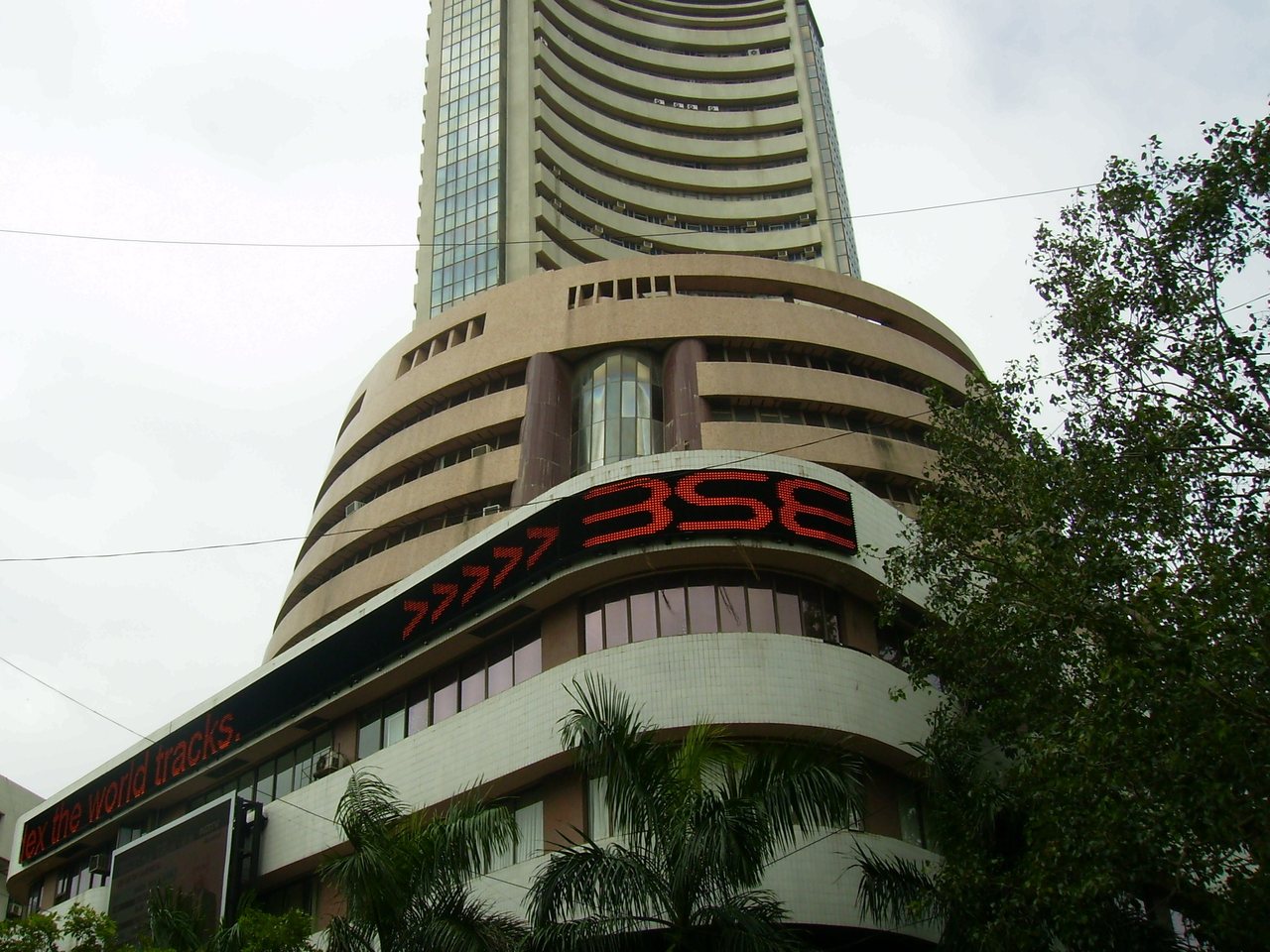 The Bombay Stock Exchange building, Mumbai