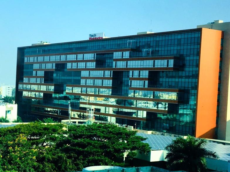 Tech Mahindra's campus in Bengaluru