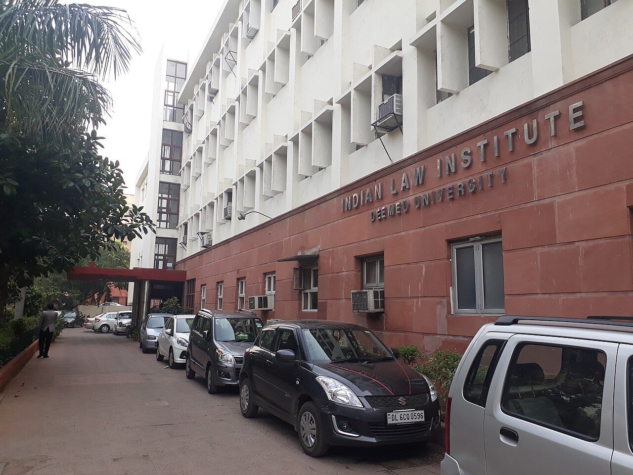 The Indian Law Institute on Bhagwan Dass Road, opposite the Supreme Court, near where police stopped the march (file photo)