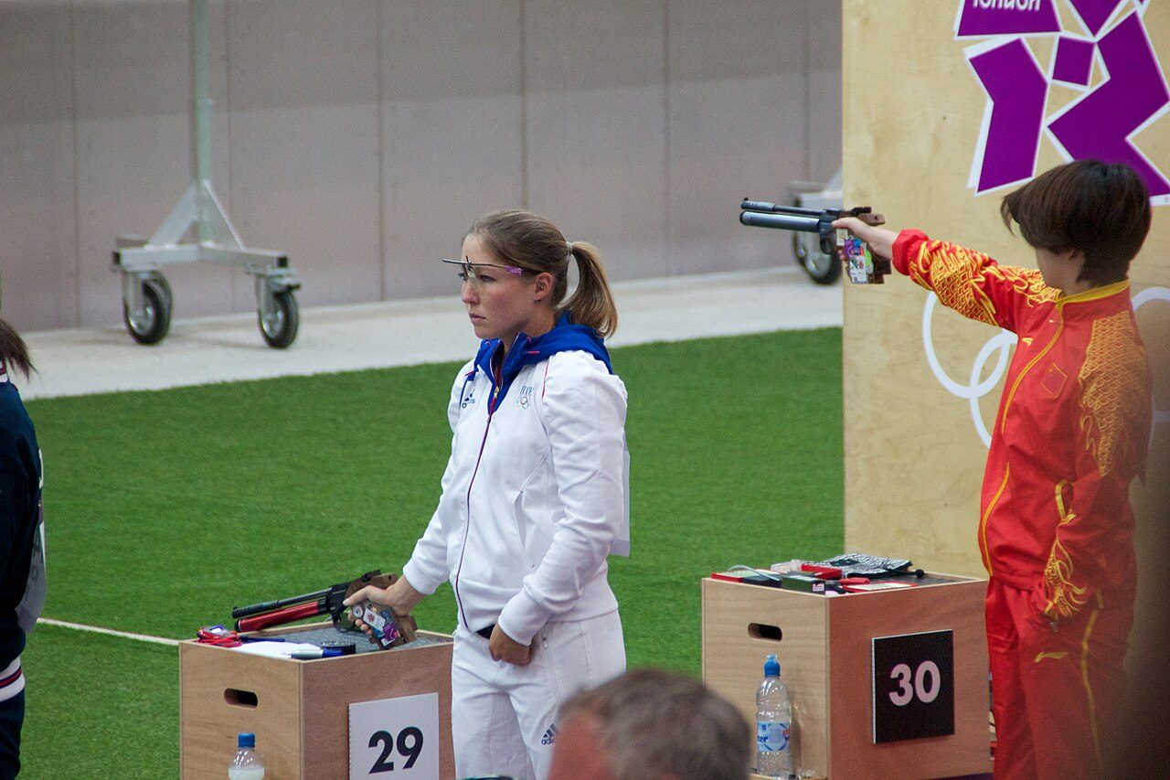 Indian pistol shooter Udhayveer Sidhu