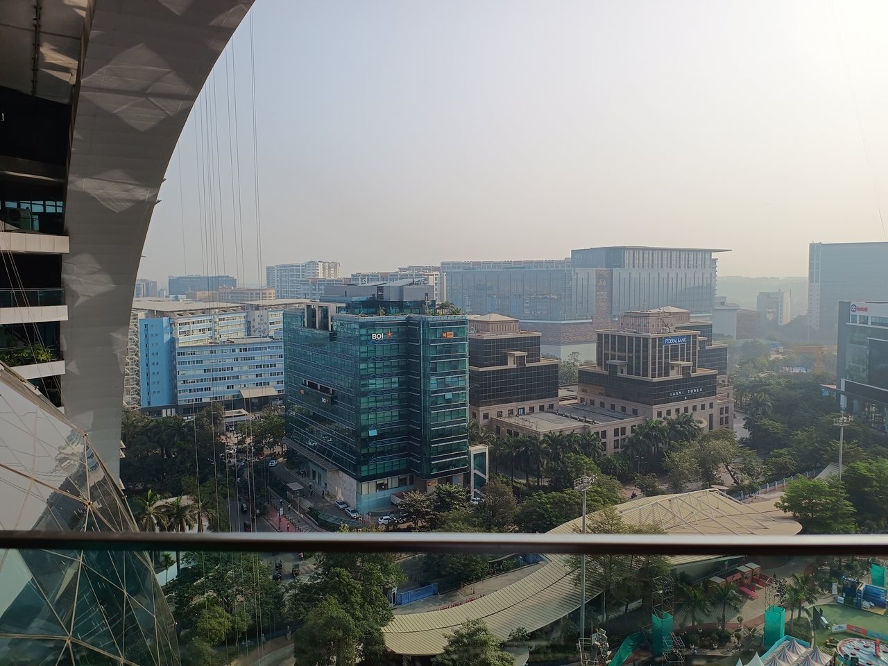 Office towers in Mumbai's Bandra Kurla Complex